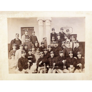 1° Reggimento Nizza Cavalleria. Brescia, G. Negril, 1880 circa.