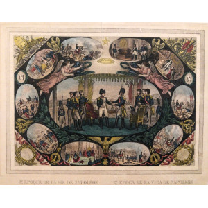 2ͤ. Époque de la vie de Napoléon. Parigi, M & V. Turgis, 1830 circa.