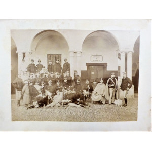 1° Reggimento Nizza Cavalleria. Brescia, G. Negril, 1880 circa.