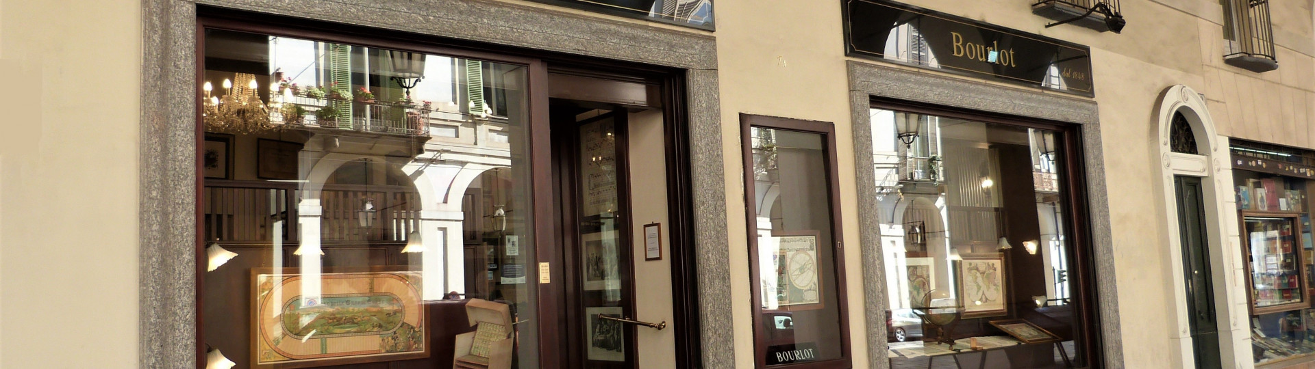 Libreria antiquaria Bourlot dal 1848 libri e stampe antiche