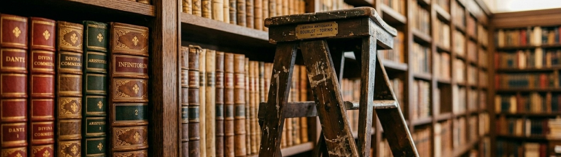 Libreria antiquaria Bourlot dal 1848 libri e stampe antiche