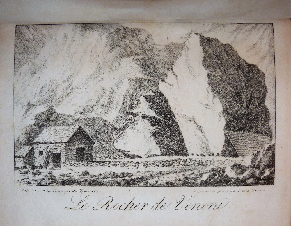 Francesetti, Louis. Lettres sur les Vallées de Lanzo. Torino, Chirio e Mina, 1823.