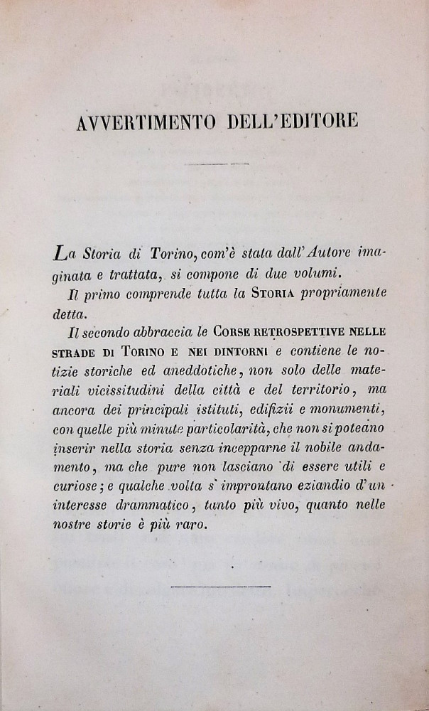 Cibrario, Luigi. Storia di Torino. Torino, Alessandro Fontana, 1846.