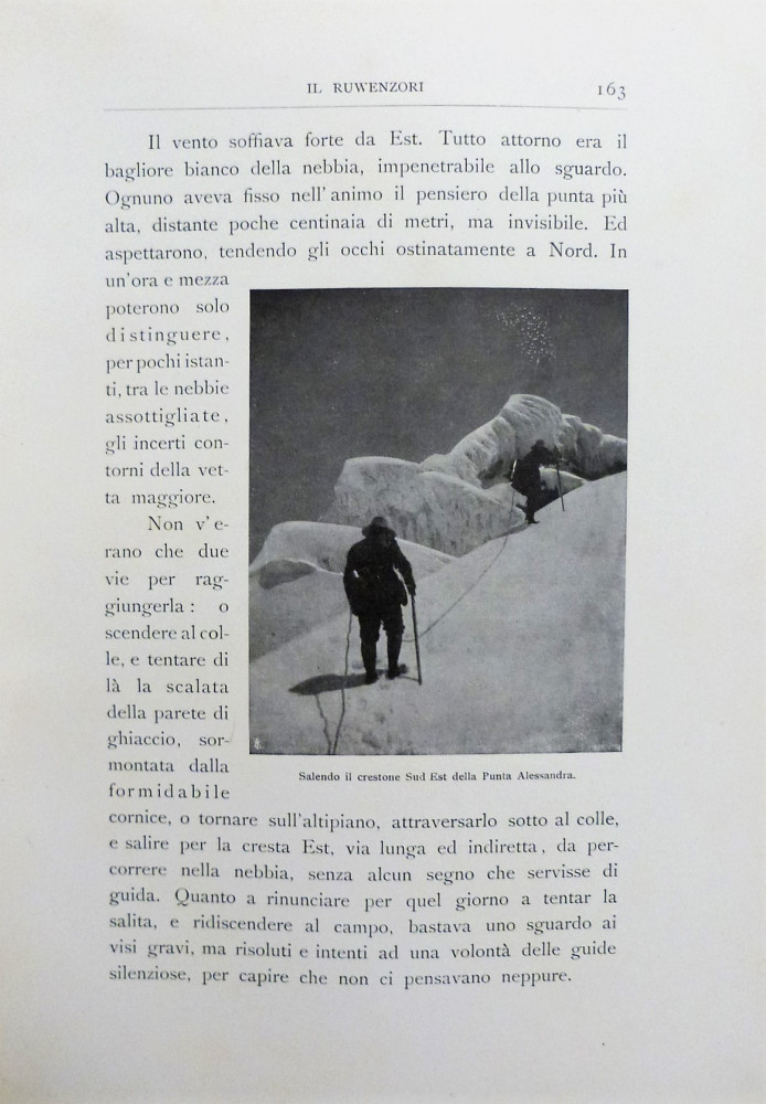 De Filippi, Filippo. Il Ruwenzori: viaggio di esplorazione e prime ascensioni. Milano, Ulrico Hoepli, 1908.