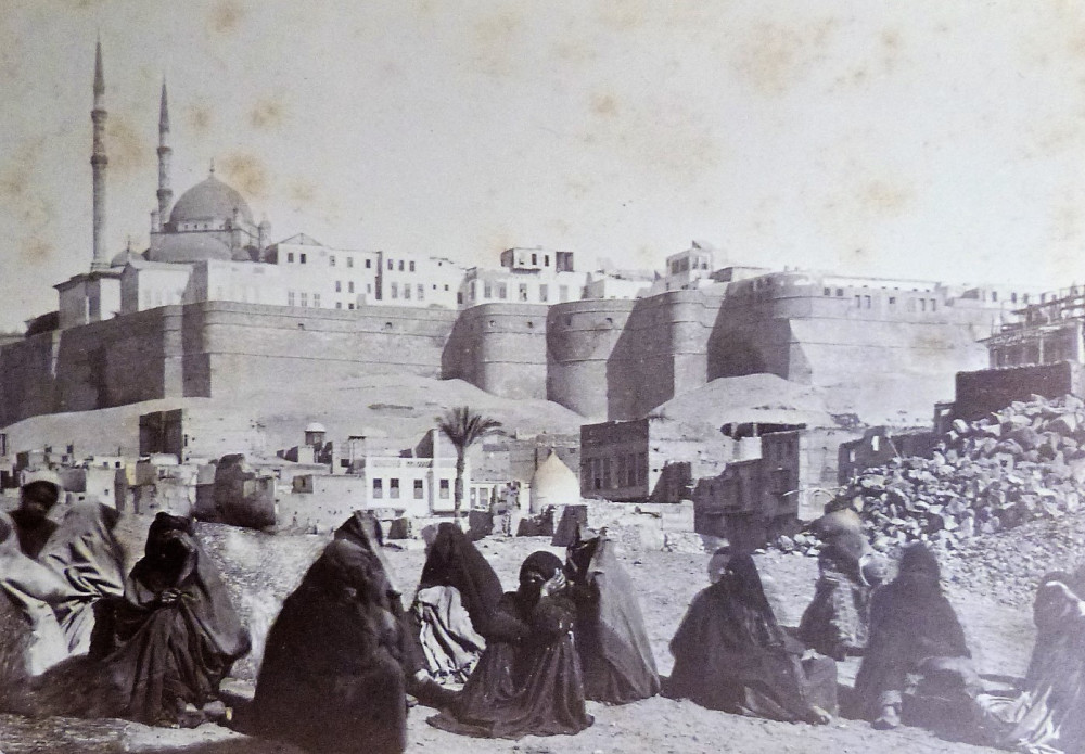 Panthéon, Helios. Vues & Types. Caire. 1880 circa.