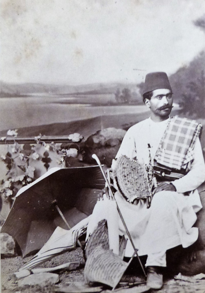 Panthéon, Helios. Vues & Types. Caire. 1880 circa.