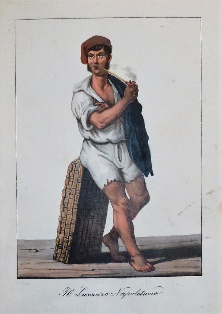 Raccolta di costumi del sud Italia. s.n.t. (1850 circa).