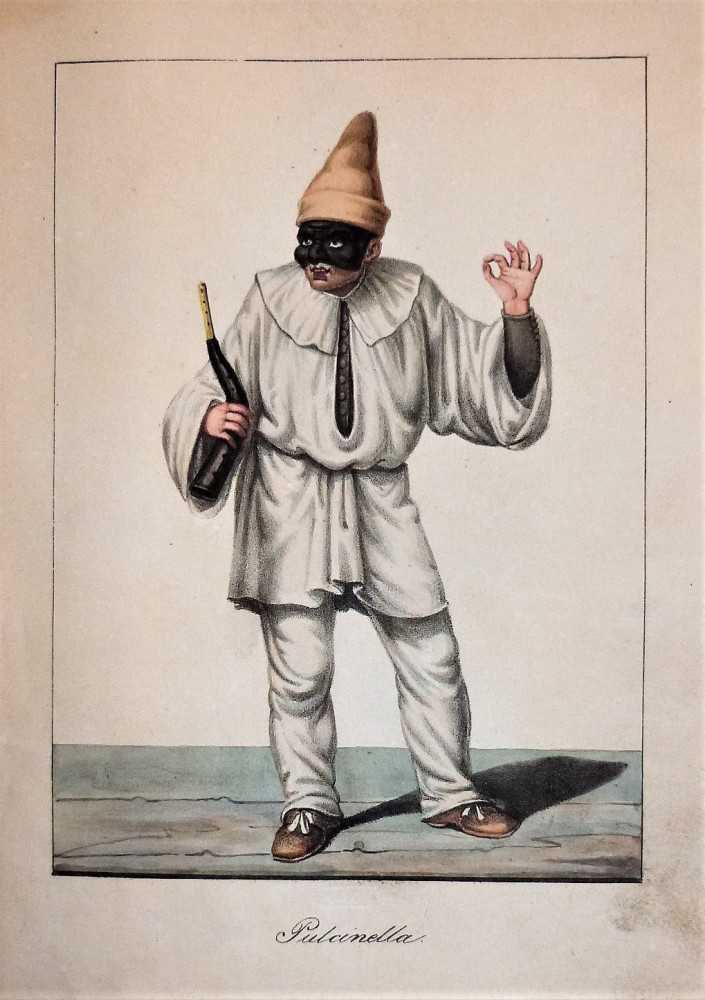 Raccolta di costumi del sud Italia. s.n.t. (1850 circa).