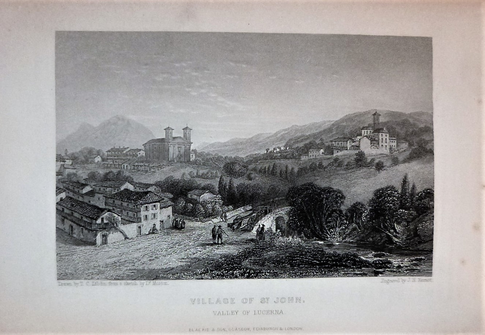 Muston, Alexis. The Israel of the Alps; A complete history of the Vaudois of Piedmont. Londra, Blackie & Son, 1857.
