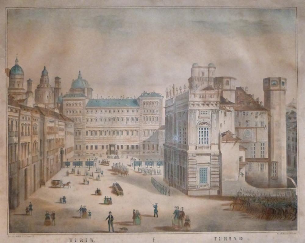 Turino. Parigi, Codoni, 1850 circa.