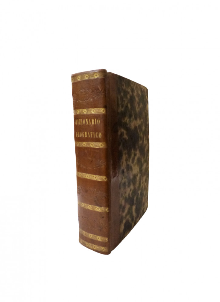 Cressoni, B. E. Dizionario tascabile di geografia universale compilato ad uso delle scuole. Torino, Libreria Sociale Editrice, 1854.