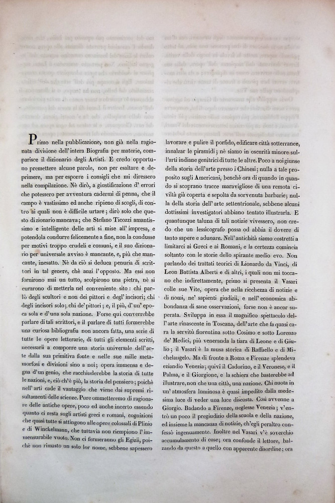Boni, Filippo De. Biografia degli artisti. Venezia, Co’ Tipi del Gondolieri, 1840.