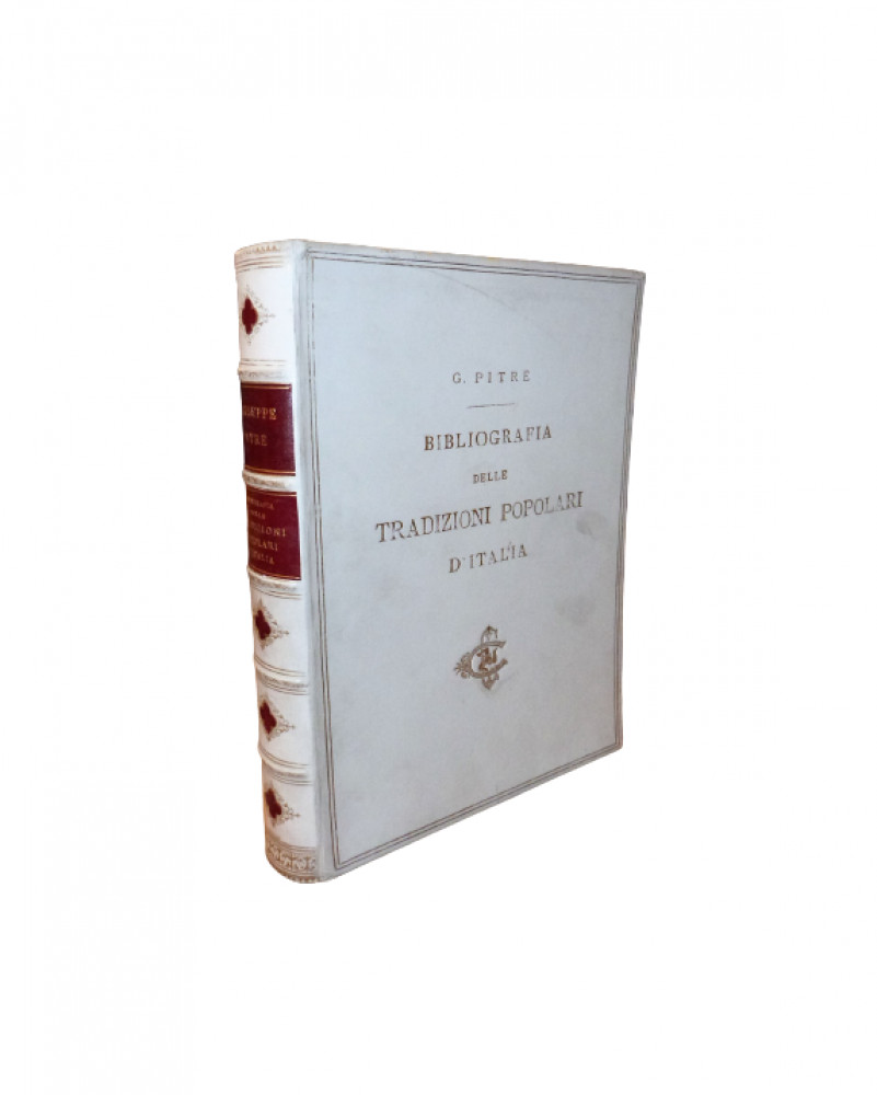 Pitrè, Giuseppe. Bibliografia delle tradizioni popolari. Torino-Palermo, Carlo Clausen, 1894.