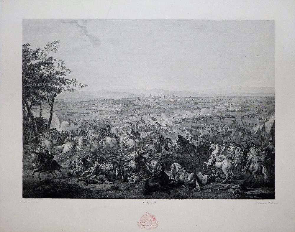 Assedio di Torino del 1706. Torino, E. Sonne e Paolo Toschi, 1838.