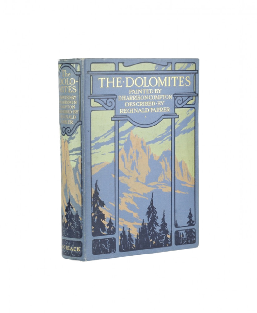 Farrer, Reginald John. The Dolomites. Londra, Adam & Charles Black, 1913.