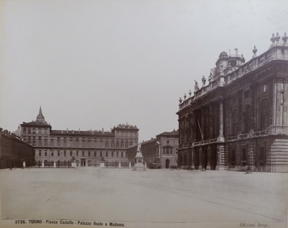 Fotografie di Torino. Torino, Giacomo Brogi, 1875-1880 circa.