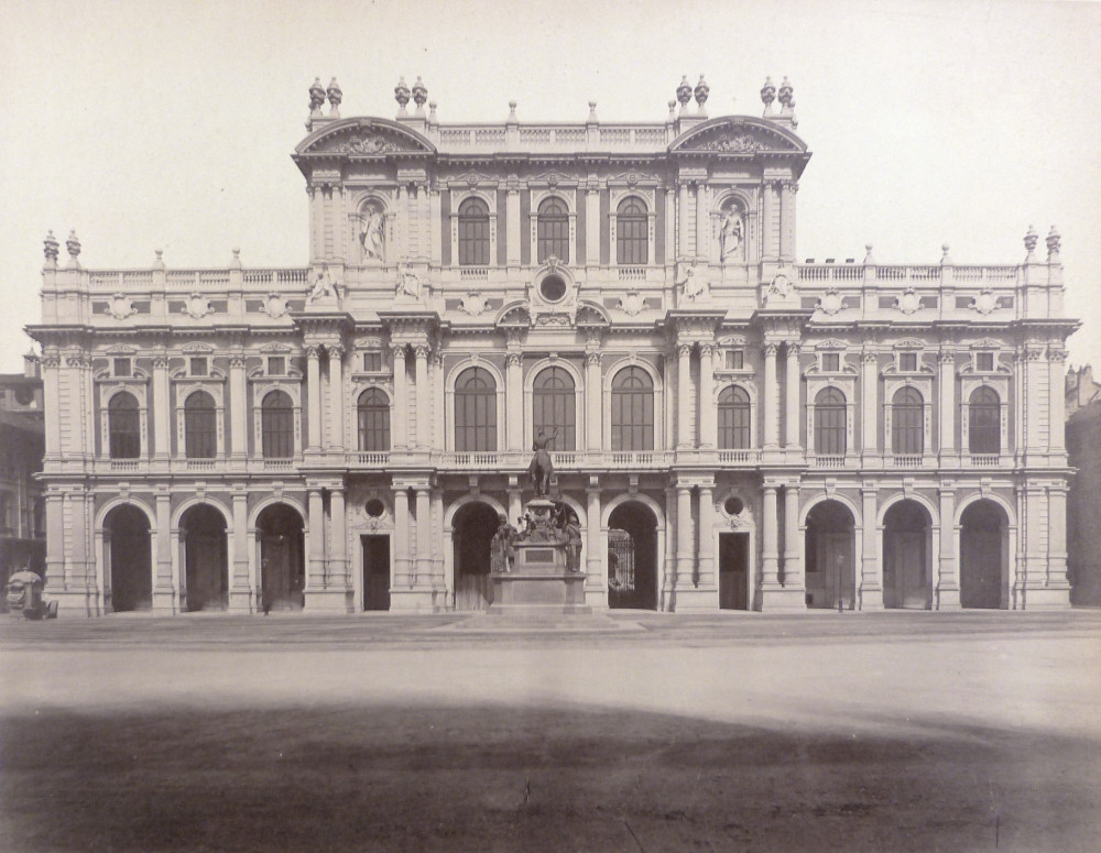 Fotografia di Torino - Museo del Risorgimento. Torino, Giovanni Battista Maggi, 1875-1880 circa.