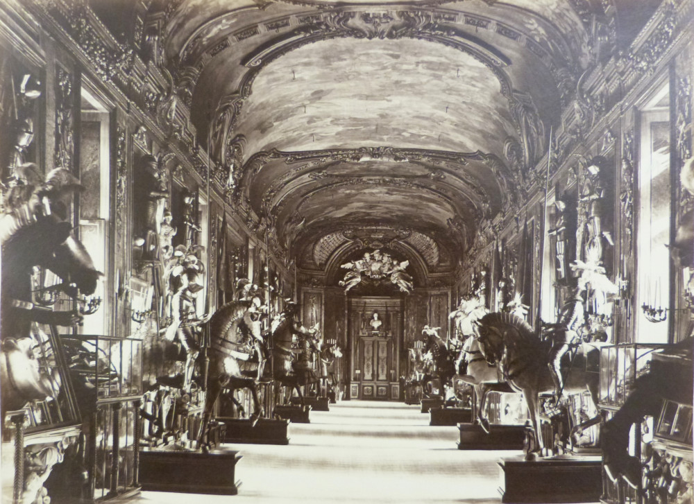 Fotografia di Torino - Sala d'Arme. Torino, 1875-1880 circa.