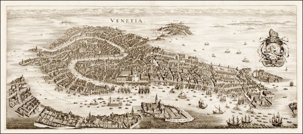 Venetia. Francoforte, Matthäus Merian, 1640.