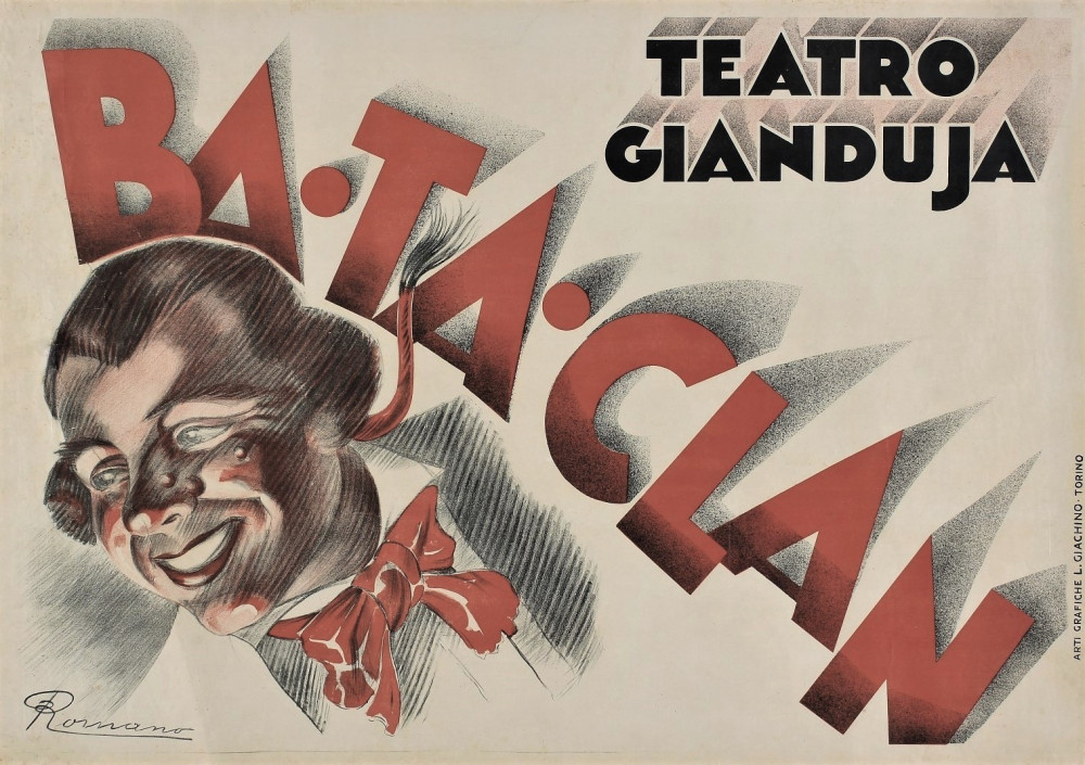 Teatro Gianduja. Giuseppe Romano - L. Giachino, 1910 circa.