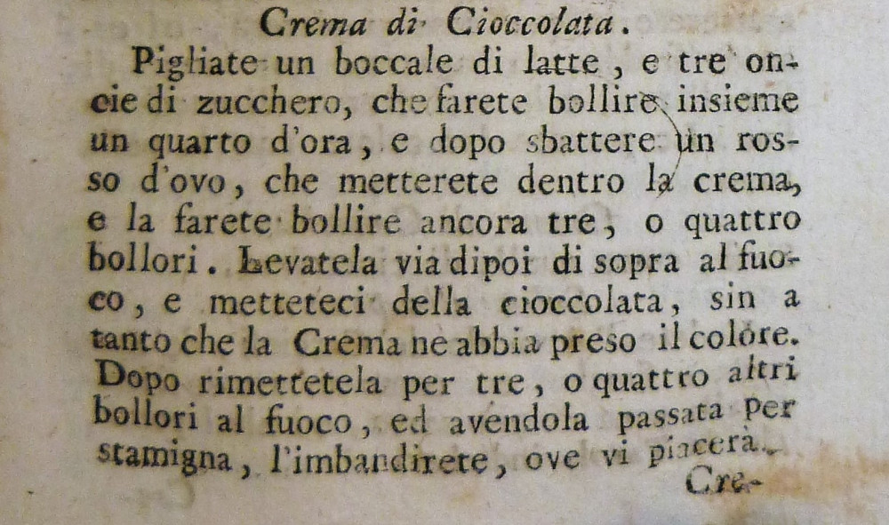 Massialot, François. Il cuoco reale e cittadino. Venezia, Lorenzo Baseggio, 1791.