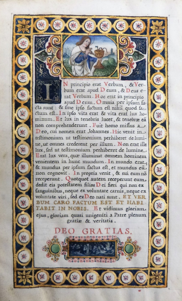 Trittico cartagloria. Italia, XV secolo.