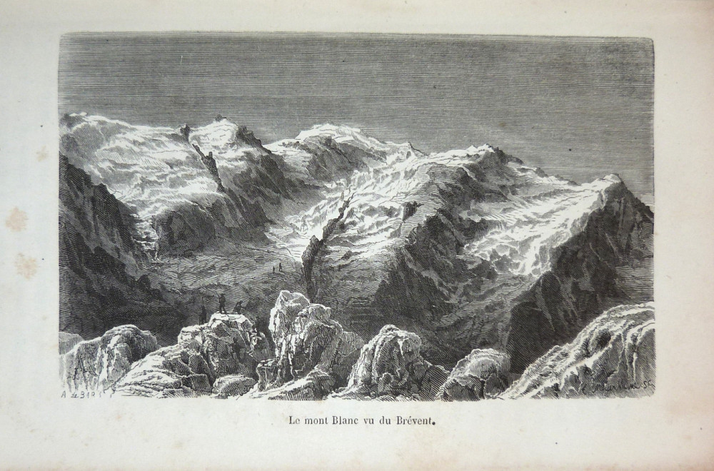 Zurcher, Frédéric - Margollé, Elie. Les ascensions célèbres aux plus hautes montagnes du globe. Parigi, L. Hachette & C., 1867.