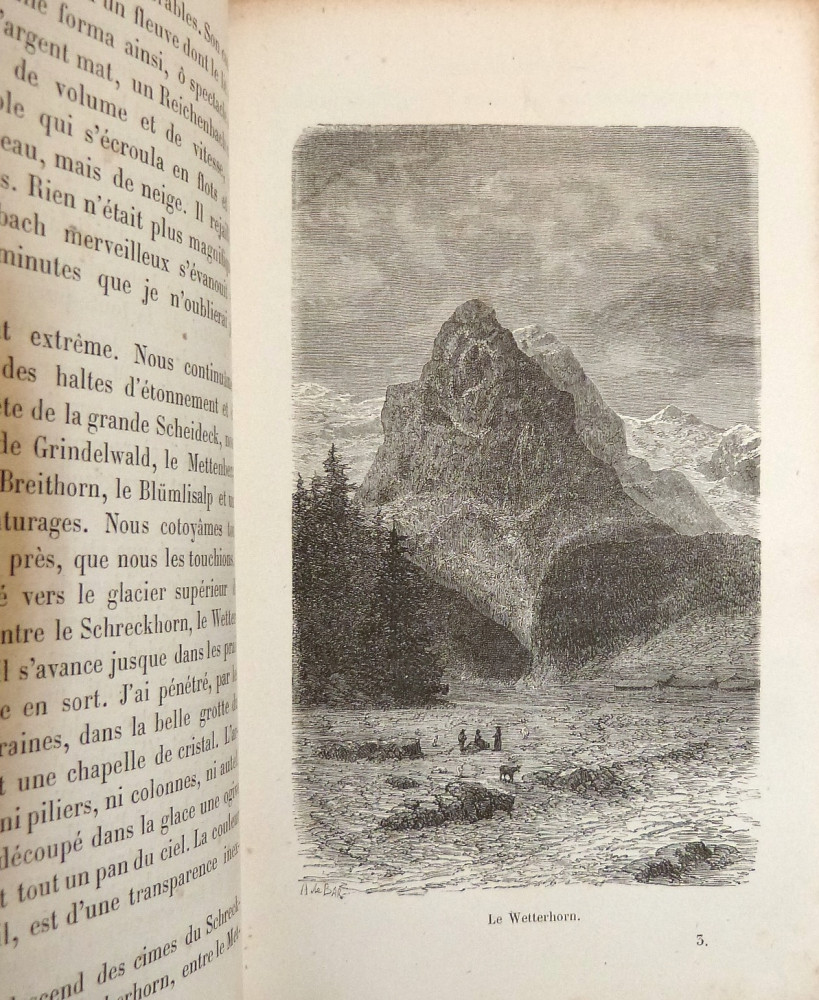 Zurcher, Frédéric - Margollé, Elie. Les ascensions célèbres aux plus hautes montagnes du globe. Parigi, L. Hachette & C., 1867.