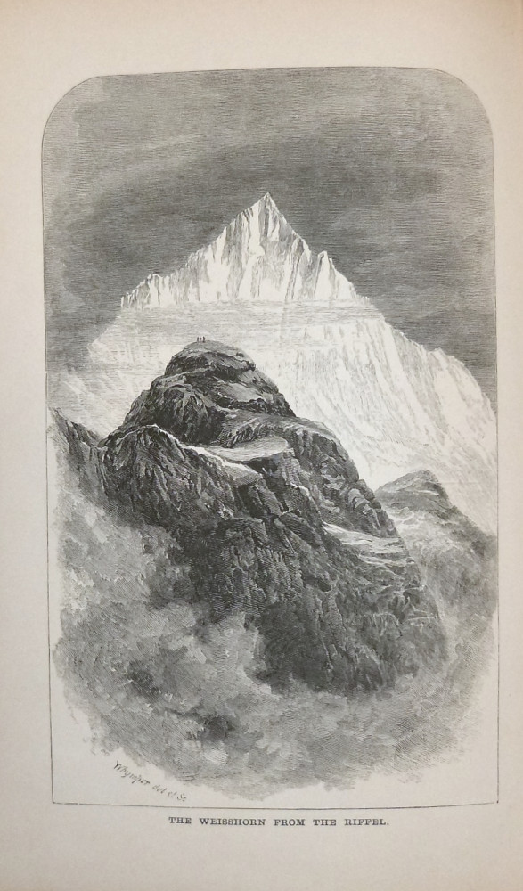 Tyndall, John. Mountaineering in 1861. A vacation tour. Londra, Longman, Green and Roberts, 1862.