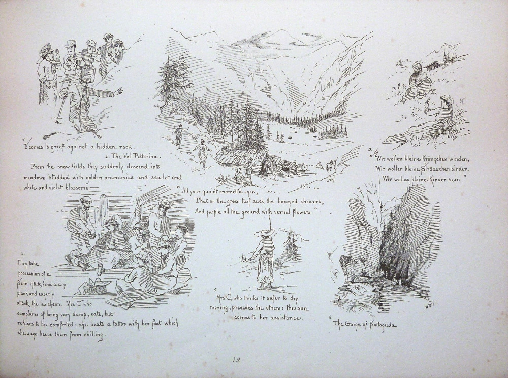 Tuckett, Elizabeth. Zigzagging amongst Dolomites. Londra, Longman, Green, Reader & Dyer, 1871.