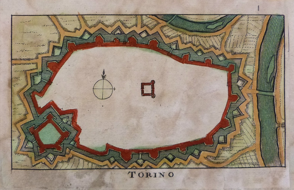 Torino. 1690-1720.