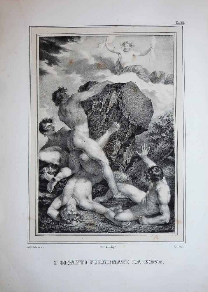 Ovidio. Le metamorfosi di Ovidio tradotte da Giov. Andrea dell’Anguillara. Napoli, Antonio Zezon, 1840.
