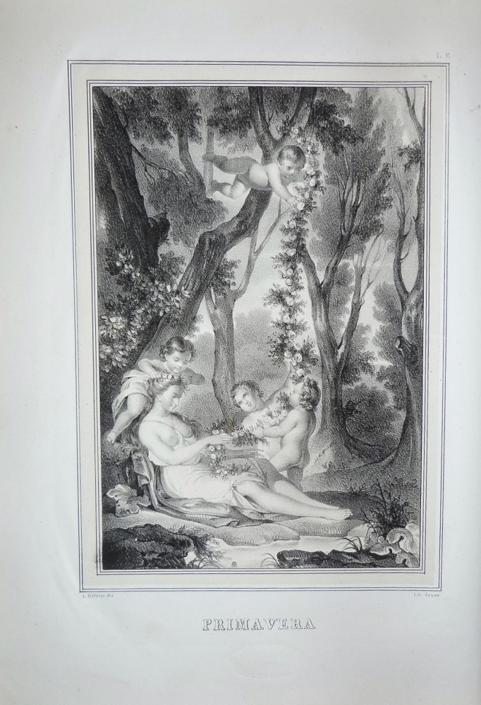 Ovidio. Le metamorfosi di Ovidio tradotte da Giov. Andrea dell’Anguillara. Napoli, Antonio Zezon, 1840.