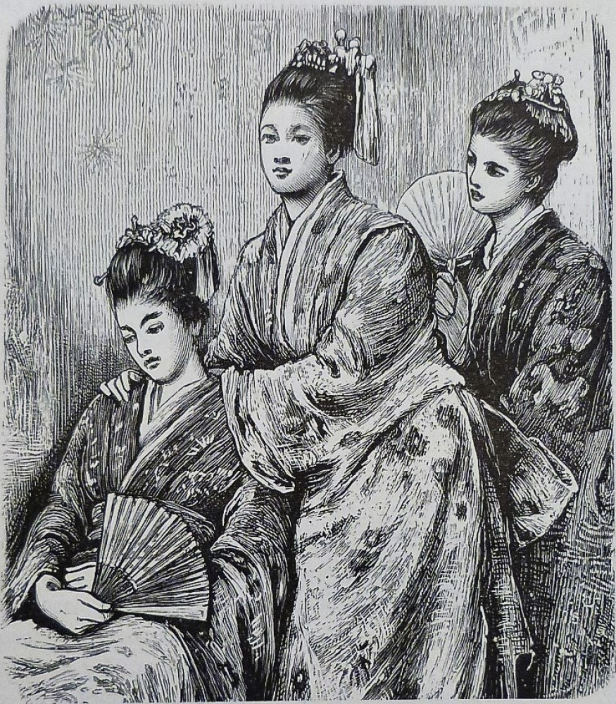 Oliphant, Laurence. Le Japon. Parigi, Michel Lévy Frères Éditeurs, 1875.