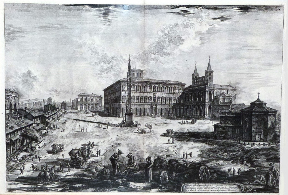 Piranesi, Giovanni Battista - Piranesi, Giovanni Battista. Vedute di ...