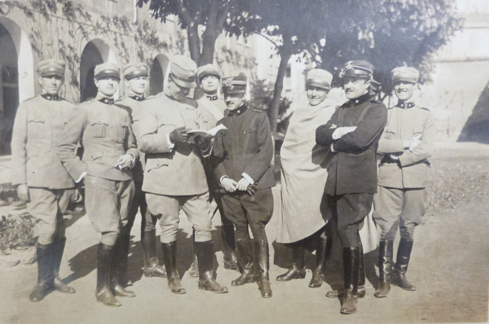 Fotografie della Prima Guerra Mondiale. 1916 - 1917.
