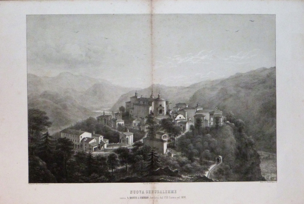 Nuova Gerusalemme ossia S. Monte di Varallo. Torino, Doyen, 1857.