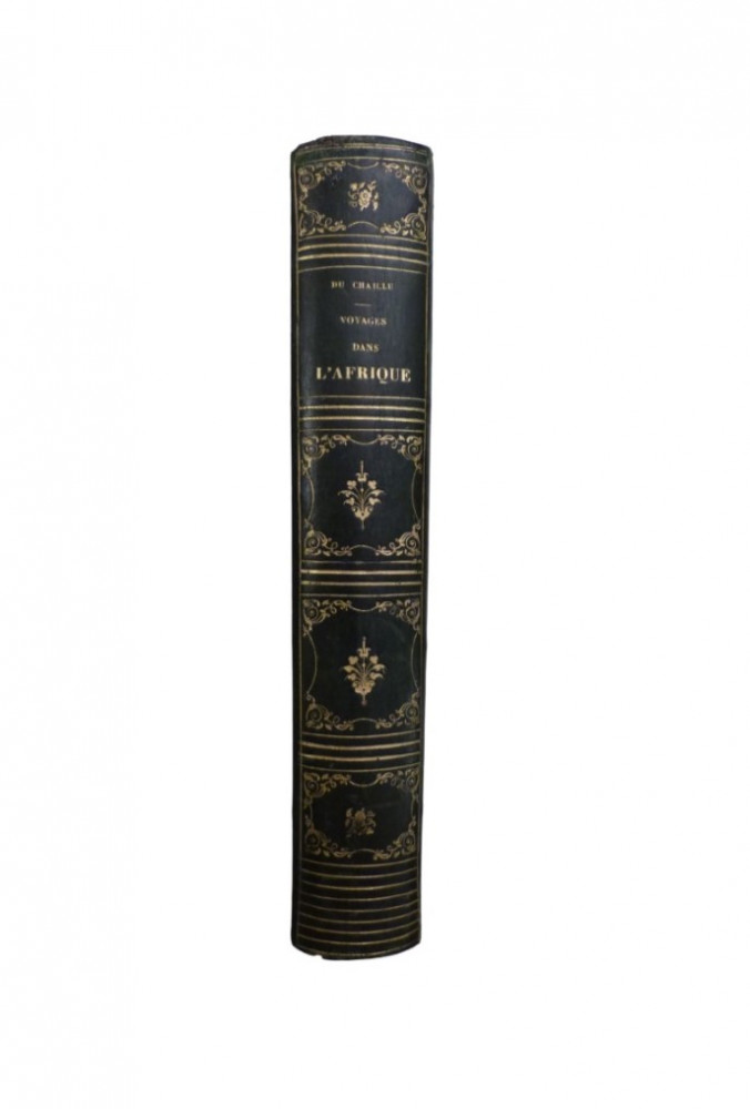 Chaillu, Paul Du. Voyages et aventures dans l'Afrique Équatoriale. Parigi, Michel Lévy Frères, 1863.