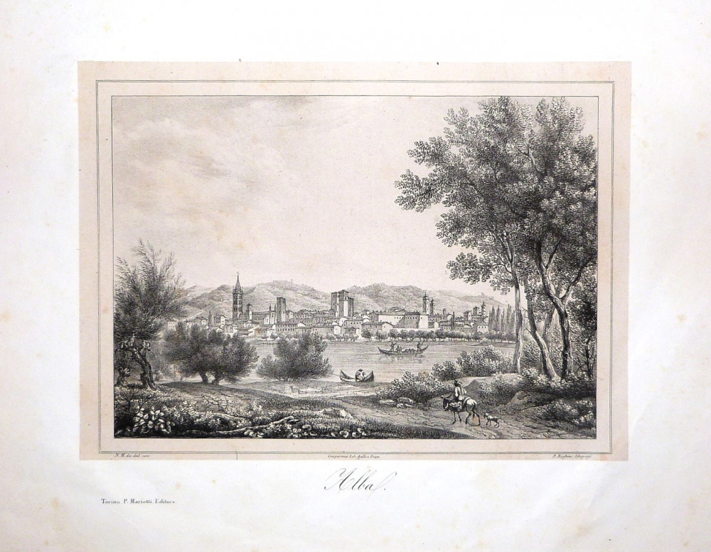  Alba. Torino, Ajello e Doyen, 1836 - 1838.