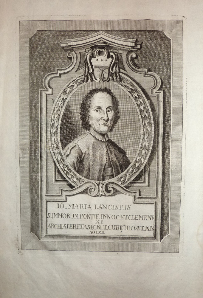Tabulae anatomicae -  Giovanni Maria Lancisi. Venezia, Bartolomeo Locatelli, 1769.