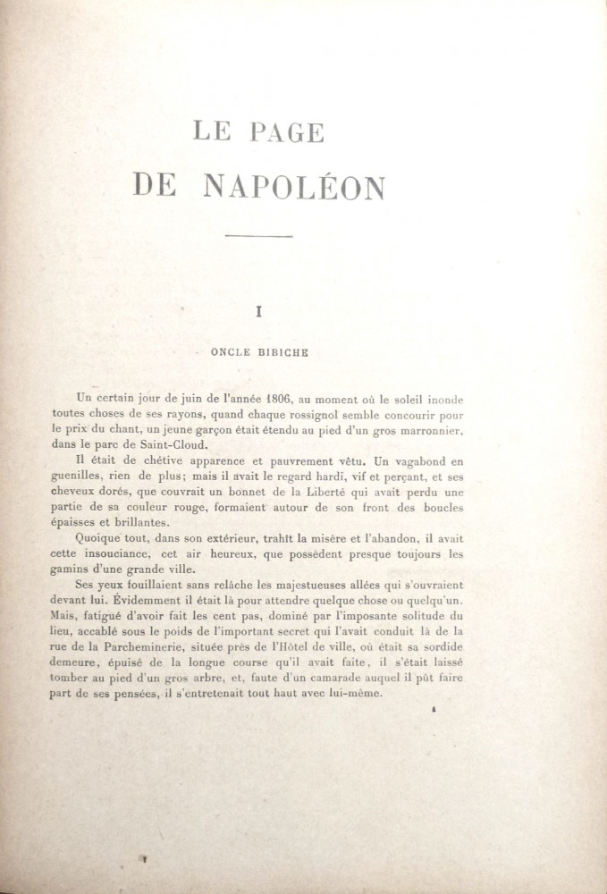 Dupuis, E. - Job (Jacques Onfroy de Bréville). Le page de Napoléon. Parigi, Librairie Delagrave, s.d. (ma 1930).
