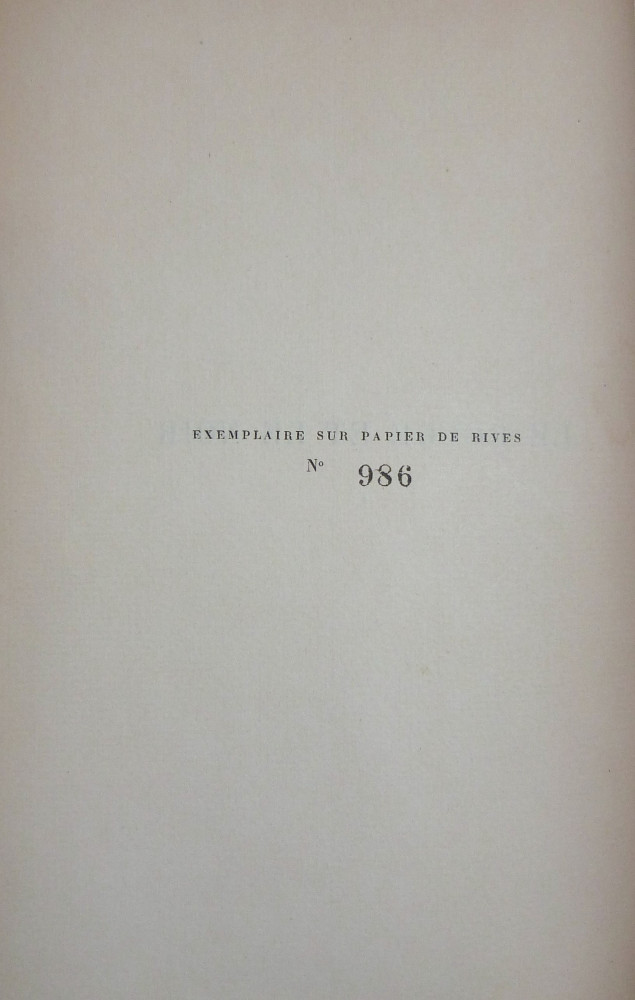 Stendhal [pseudonimo di Marie-Henri Beyle]. Le rouge et le noir. Parigi, Georges Crès, 1912.