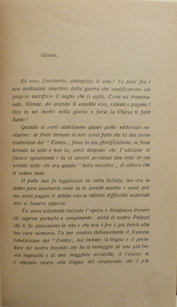Balzac, Honoré De. Les contes Drolatiqes. Roma, A. F. Formiggini, 1920-1925.