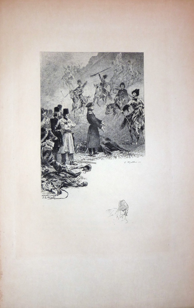 Maistre, Xavier de. Les prisonniers du Caucase. Parigi, A. Ferroud, 1897.