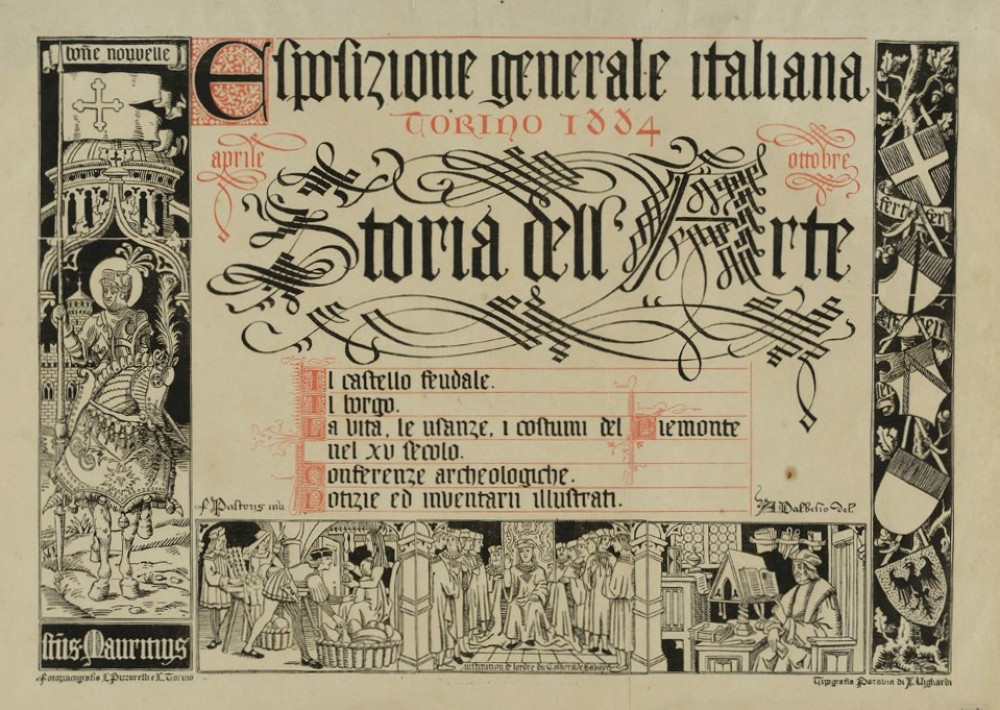 Esposizione generale italiana Torino 1884. Torino, Paravia, 1884.