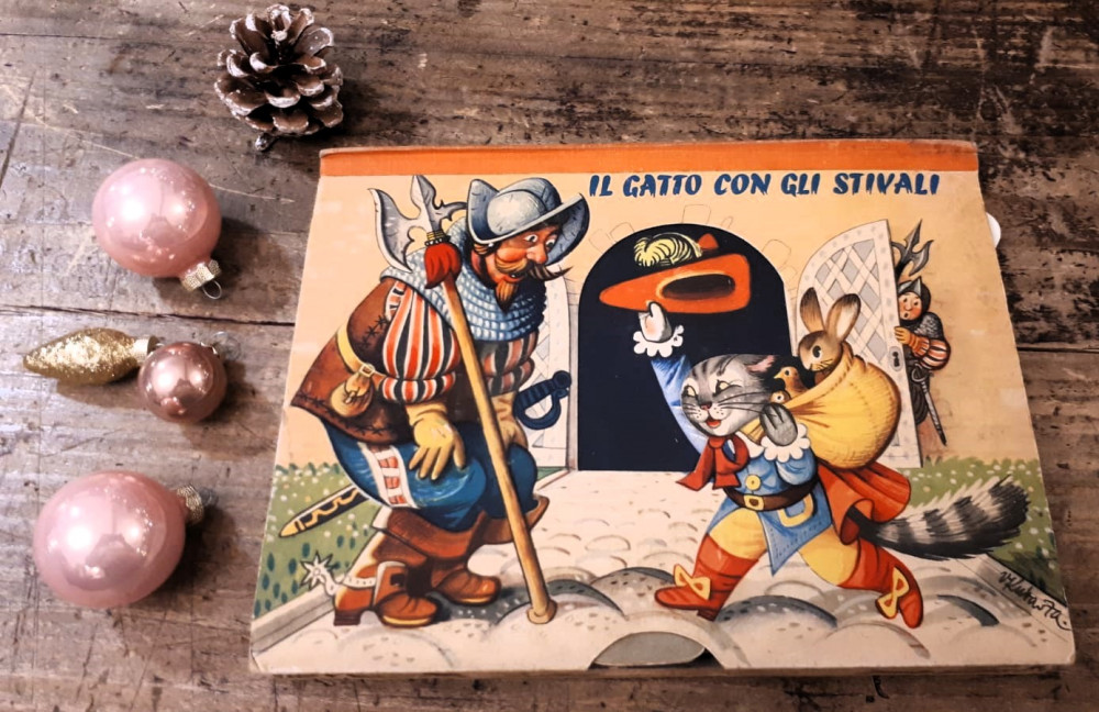 Il gatto con gli stivali libreria deals