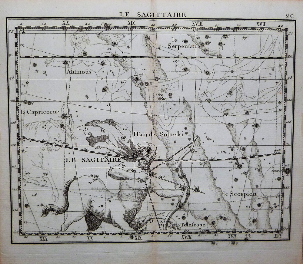 Le Sagittaire. Parigi, Jean Nicolas Fortin, 1776. 