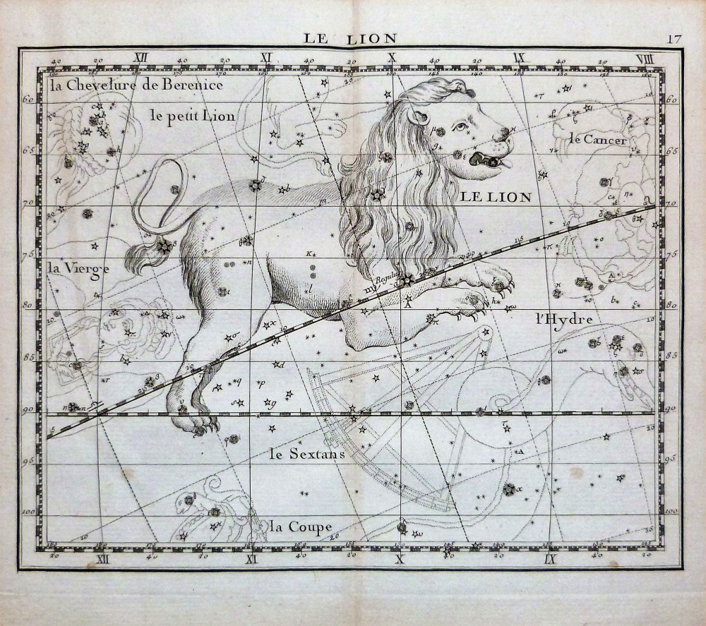 Le Lion. Parigi, Jean Nicolas Fortin, 1776. 