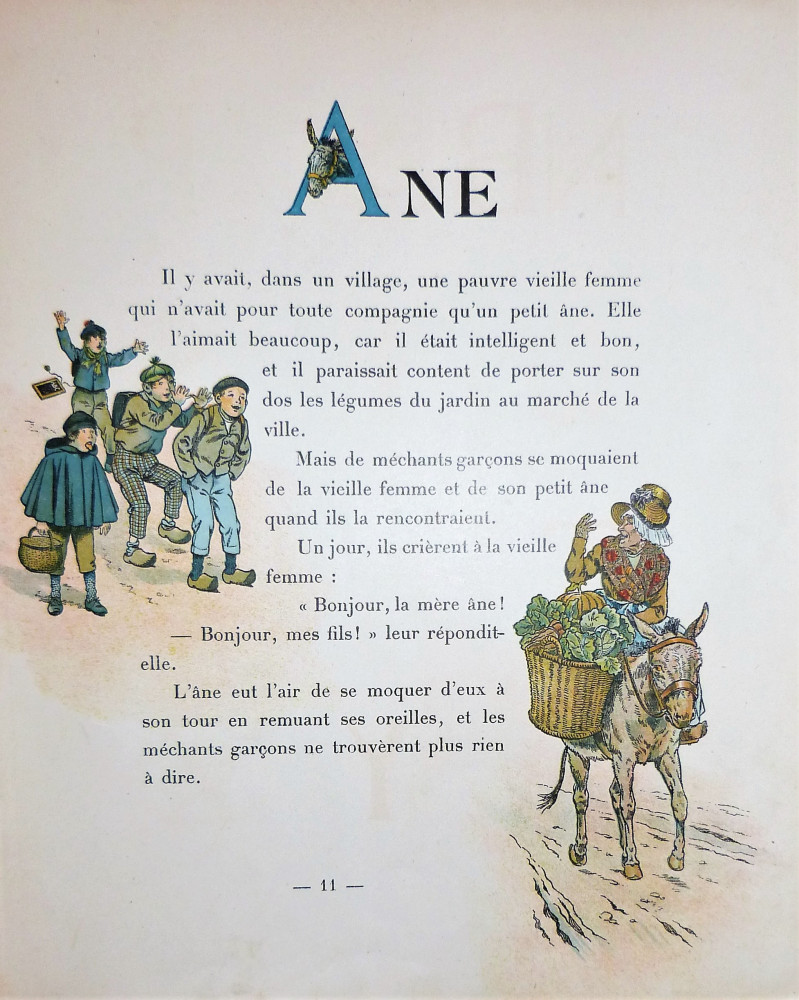 Lemaitre, Jules - Job (Jacques Onfroy de Bréville). A B C. Tours, maison Alfred Mame et Fils, 1919. 