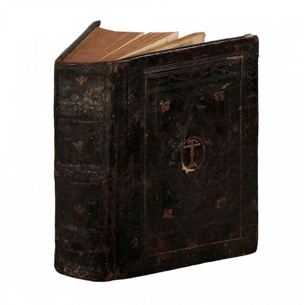  Biblia Sacra Vulgatae Editionis Sixti Quinti Pont. Max. Iussu recognita atque edita. Venezia, Lucantonio Giunta, s.d. (1600).